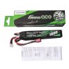 Gens ace 25C 1000mAh 3S1P 11.1V Nunchuck 3X Airsoft Gun Lipo akkumulátor T dugóval