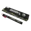 Gens Ace 25C 1200mAh 3S1P 11.1V Airsoft Gun Lipo akkumulátor T dugóval Hosszú méret