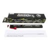 Gens Ace 25C 1200mAh 3S1P 11.1V Airsoft Gun Lipo akkumulátor T dugóval Hosszú méret