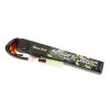 Gens ace 25C 1500mAh 2S1P 7.4V Airsoft Gun Lipo akkumulátor mini Tamiya dugóval