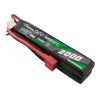 Gens Ace 25C 2000mAh 2S2P 7.4V nyerges Airsoft Gun Lipo akkumulátor Mini Deans(T) dugóval