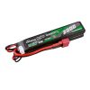 Gens Ace 25C 2000mAh 2S2P 7.4V nyerges Airsoft Gun Lipo akkumulátor Mini Deans(T) dugóval