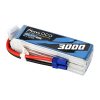 Gens ace 3000mAh 22.2V 60C 6S1P Lipo Battery Pack with EC5 plug