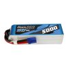 Gens ász 5000mAh 22.2V 60C 6S1P Lipo akkumulátor csomag EC5 Plug csatlakozóval