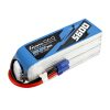 Gens ace 5600mAh 80C 22.2V 6S1P Lipo akkumulátor EC5 dugóval