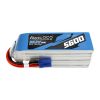 Gens ace 5600mAh 80C 22.2V 6S1P Lipo akkumulátor EC5 dugóval