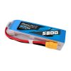 Gens ász 5800mAh 60C 18.5V 5S1P Lipo akkumulátor csomag XT90 dugóval