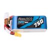 Gens Ace 750mAH 11.1V 60C 3S1P Lipo battery with XT30 connector