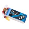 Gens Ace 750mAH 11.1V 60C 3S1P Lipo battery with XT30 connector