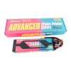 Gens ace Advanced 5500mAh 7.6V 100C 2S1P HardCase Lipo akkumulátor csomag XT60-zal