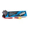 Gens Ace G-Tech 1450mAh 22.2V 45C 6S1P Lipo akkumulátor csomag XT60 dugóval