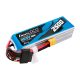 Gens ász G-Tech 2500mAh 22.2V 80C 6S1P Lipo akkumulátor csomag XT60 csatlakozóval