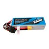 Gens ász G-Tech 2500mAh 22.2V 80C 6S1P Lipo akkumulátor csomag XT60 csatlakozóval