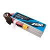 Gens ász G-Tech 2500mAh 22.2V 80C 6S1P Lipo akkumulátor csomag XT60 csatlakozóval