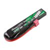 Gens ace G-Tech 25C 1000mAh 2S1P 7.4V Airsoft Gun Lipo akkumulátor T dugóval