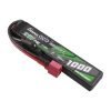 Gens ace G-Tech 25C 1000mAh 2S1P 7.4V Airsoft Gun Lipo akkumulátor T dugóval