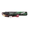 Gens ace G-Tech 25C 1500mAh 2S1P 7.4V Airsoft Gun Lipo Battery with T Plug