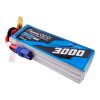 Gens ász G-Tech 3000mAh 22.2V 60C 6S1P Lipo akkumulátor EC5 dugóval