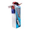 Gens ász G-Tech 3000mAh 22.2V 60C 6S1P Lipo akkumulátor EC5 dugóval