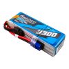 Gens ász G-Tech 3300mAh 22.2V 45C 6S1P Lipo akkumulátor EC5 dugóval