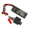 Gens ace G-Tech 35C 300mAh 2S1P 7.4V Airsoft Gun Lipo akkumulátor JST-SYP dugóval