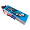 Gens ász G-Tech 4000mAh 22.2V 60C 6S1P Lipo akkumulátor EC5 dugóval