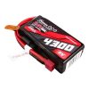 Gens ace G-Tech 4300mAh 3S1P 11.4V 60C Lipo akkumulátor T-csatlakozóval