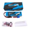 Gens ace G-Tech 5000mAh 14.8V 45C 4S1P Heli Lipo Battery with EC5 Plug