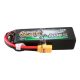 Gens ász G-Tech 5000mAh 14.8V 4S1P 60C Lipo akkumulátor csomag XT90 Plug-Bashing sorozatú XT90 Plug-Bashing akkumulátorral