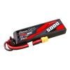 Gens ász G-Tech 5000mAh 7.4V 60C 2S1P Lipo PC anyag tok XT60 dugóval