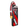 Gens ász G-Tech 5000mAh 7.4V 60C 2S1P Lipo PC anyag tok XT60 dugóval