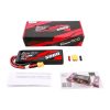 Gens ász G-Tech 5000mAh 7.4V 60C 2S1P Lipo PC anyag tok XT60 dugóval