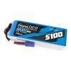 Gens ace G-Tech 5100mAh 80C 22.2V 6S1P Lipo akkumulátor EC5 dugóval