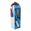 Gens ace G-Tech 5100mAh 80C 22.2V 6S1P Lipo akkumulátor EC5 dugóval