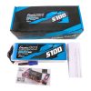 Gens ace G-Tech 5100mAh 80C 22.2V 6S1P Lipo akkumulátor EC5 dugóval