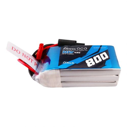 Gens a G-Tech 800mAh 11.1V 45C 3S1P Lipo akkumulátor JST dugóval