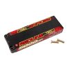 Gens ász Redline sorozat 5000mAh 7.4V 130C 2S1P HardCase 56# HV Lipo akkumulátor