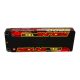 Gens ász Redline sorozat 5800mAh 7.6V 130C 2S1P HardCase 56# HV Ultra LCG LiPo akkumulátor 5800mAh 7.6V 130C 2S1P HardCase 56# HV Ultra LCG LiPo akkumulátor