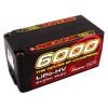 Gens ász Redline sorozat 6000mAh 15.2V 130C 4S2P HardCase 69# HV LiPo akkumulátor