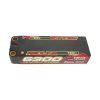 Gens ace Redline sorozat 6300mAh 7.4V 130C 2S2P HardCase 70# LiPo akkumulátor