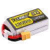 Tattu R-Line Version 5.0 1300mAh 14.8V 150C 4S1P Lipo akkumulátor csomag XT60 dugóval