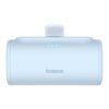 Powerbank baseus Compact USB-C 5000mAh, 20W (blue)