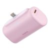 Powerbank Baseus Compact USB-C 5000mAh, 20W (pink)