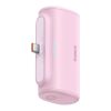 Powerbank Baseus Compact USB-C 5000mAh, 20W (pink)