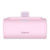 Powerbank Baseus Compact USB-C 5000mAh, 20W (pink)