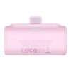 Powerbank Baseus Compact USB-C 5000mAh, 20W (pink)