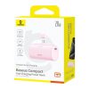 Powerbank Baseus Compact USB-C 5000mAh, 20W (pink)