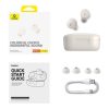 Earphones TWS Baseus Bowie E18 (white)