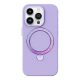 Telefon tok Joyroom Dancing Circle PN-15L2 Iphone 15 Pro (lila) csomagolás nélkül