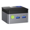 MINI PC GMKtec G5 Intel N97 12GB RAM + 256GB Fekete